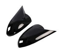 Cubierta Marco Espejo Ala Puerta 2 Uds Cubierta De Espejo Retrovisor De Coche Para Cruze 2009-2014 Cubiertas De Espejo Retrovisor De Ala Lateral Trim Car Styling(Black)