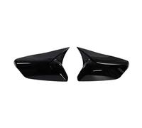 Cubierta Marco Espejo Ala Puerta Cubierta Espejo Retrovisor Lateral Para Malibu L LS LT 2016-2021 Tapa De Ala Carcasa Puerta Exterior Embellecedor(Gloss Black)