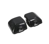 Cubierta Marco Espejo Ala Puerta Embellecedor De Cubierta De Espejo Lateral Retrovisor De Coche De Fibra De Carbono Para Wrangler JL 2018 2019 2020 2021 2022, 2 Uds.(Carbon Fiber)