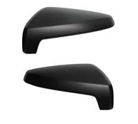 Cubierta Marco Espejo Ala Puerta Para Isuzu Para D-Max 2021 2022 2023 2024 Cubierta Espejo Retrovisor Lateral Coche Moldura De Tapa De Vista Trasera De Ala De Puerta(Matte Black)