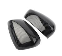Cubierta Marco Espejo Ala Puerta Para Mozda 3 Para Axela 2014 2015 2016, Cubierta De Espejo Retrovisor Lateral Para Coche, Embellecedor, 2 Uds., Accesorios De Plástico ABS Para Coche