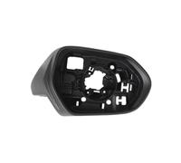 Cubierta Marco Espejo Ala Puerta Para V70 8th 2018-2021 Puerta De Ala De Coche Lateral Exterior Espejo Retrovisor Marco Carcasa Embellecedora(1pc right)