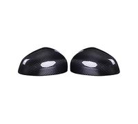 Cubierta Marco Espejo Ala Puerta Tapas De Espejo Retrovisor Lateral, Carcasa De Repuesto Para Espejo De Coche Para Smart 453 Fortwo Forfour, Accesorios De Fibra De Carbono