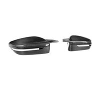 Cubierta Marco Espejo Ala Puerta Tapas Para Espejos Retrovisores Laterales De Coche Para G20 G28 G22 G23 G26 G42 2020(LHD A)
