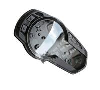 Cubierta Marco Medidor Compatible Con Para Ninja Para ZX6R Para ZX636 Para ZX-6R 2009-2018 Cubierta De La Caja Del Tacómetro Del Velocímetro