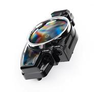 Cubierta Marco Medidor Compatible Con Yamaha Para YZFR6 2006-2014 Para R1 2004-2006 Velocímetro De Motocicleta Instrumento Tacómetro Cubierta De La Caja