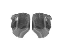 Cubierta Marco Radiador Carenado Panel Lateral Protector Radiador Delantero La Motocicleta Para R1250GS Para ADV GSA Para R 1250GS 2018-2023 Carenado(Carbon Fiber Look)