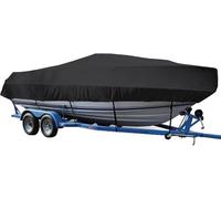 Cubierta marina 210D for embarcaciones de esquí y pesca con casco en V(16*18FT)