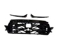 Cubierta Máscara Facial Malla Con Rejillas Carreras Delanteras ABS Para CR-V 2023 2024 2025