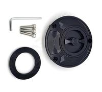 Cubierta Metálica Para Tanques De Aceite Motocicleta Liberación Rápida Diseño Resistente A Fugas Amplia Compatibilidad Uso En Exteriores Cubierta Tanque Combustible Motocicleta