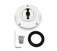 Cubierta Metálica Para Tanques De Aceite Motocicleta Liberación Rápida Diseño Resistente A Fugas Amplia Compatibilidad Uso En Exteriores Cubierta Tanque Combustible Motocicleta