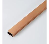 Cubierta metálica resistente for canaletas de cables, antimordidas(D,20Mm*10Mm)