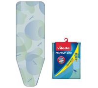 Vileda Funda para Tabla de Planchar 172217 Premium 2 en 1, se Adapta a Tablas de 110, 130 x 30 y 45 cm