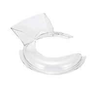 Cubierta mezcladora Accesorios PCTG Tapa de tazón de mezcla de repuesto Escudo de vertido para cocineros caseros y panaderos profesionales Cubierta de mezclador para cocina