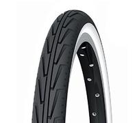 MICHELIN City'J - Cubierta, Color Negro, 600 A Confort