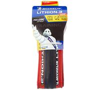 CUBIERTA MICHELIN LITHION 3 700x23 ROJA