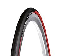 CUBIERTA MICHELIN LITHION 3 700x25 PERFORMANCE LINE PLEGABLE ROJO 25-622