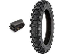 Cubierta Mini Cross 2.50 - 10 + Cámara De Aire Con Tacos Minimoto Minicross 10”