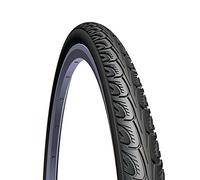 Cubierta MITAS V69 650 X 35B Negro - Cubierta rígida para Bicicleta de Varillas con Medidas exactas (27,5 x 150 26 x 1 1/2 650 x 35 40-584)