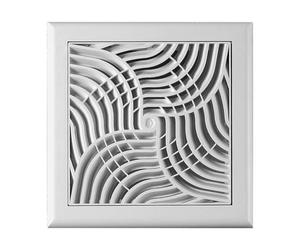 Cubierta Moderna Rejilla Ventilación Pared Diseño Con Red Obturador 150x150mm