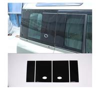 Cubierta Moldura ABS Negro Control Central Coche Decoración Tablero Pegatina Accesorios Modificación Coche Para Land Para Rover Para Defender 90 110 2020-2024