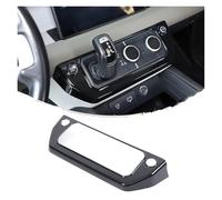 Cubierta Moldura ABS Negro Control Central Coche Decoración Tablero Pegatina Accesorios Modificación Coche Para Land Para Rover Para Defender 90 110 2020-2024