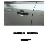 Cubierta Moldura ABS Negro Control Central Coche Decoración Tablero Pegatina Accesorios Modificación Coche Para Land Para Rover Para Defender 90 110 2020-2024