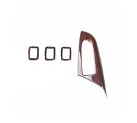 Cubierta Moldura Accesorios Coche Para F25 F26 2011-2017 Para X3 Para X4 Decorar Ventanas Panel Engranajes Control Interior Pegatinas ABS Embellecedoras
