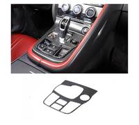 Cubierta Moldura Accesorios Coche Tira Embellecedora Control Central Modificación Interior Suave Pegatina Embellecedora Puerta Para Jaguar Para F-TYPE 2013-2022