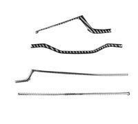 Cubierta Moldura Accesorios Interiores Coche Pegatina Para A4 Para B9 Para RS4 S4 2017-2019 Cambio Marchas Salida Aire Ventana Panel Elevación Set Molduras