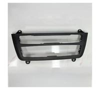 Cubierta Moldura Accesorios Interiores Consola Central Fibra Carbono Brillante Panel Tablero Embellecedor Radio Para 3 4 Series F30 F32 F31 F33 F34 F36