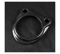 Cubierta Moldura Accesorios Reequipamiento Decoración Interior Coche Para Nissan 370Z Z34 2009-2019 Cubierta Embellecedora Panel Cambio Marchas Fibra Carbono Real