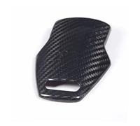 Cubierta Moldura Coche Consola Salpicadero Cubierta Panel Cambio Marchas Embellecedor Fibra Carbono Real Para Chevrolet Para Corvette C8 Stingray 2020-2024
