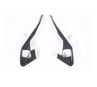 Cubierta Moldura Coche Consola Salpicadero Cubierta Panel Cambio Marchas Embellecedor Fibra Carbono Real Para Chevrolet Para Corvette C8 Stingray 2020-2024