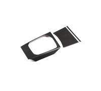 Cubierta Moldura Compartimento Central Para Coche Panel Cambio Marchas Moldura Cubierta Marco Fibra Carbono Para 3 4 Series G20 G28 G22 2020-2025 LHD