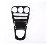 Cubierta Moldura Embellecedor Cubierta Marco Panel Engranajes Consola Central Para Benz Para GLC Para Coupe X235 2015-18 ABS Para Clase C W205 2014-2018