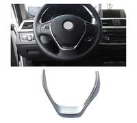 Cubierta Moldura Embellecedor Cubierta Panel Marco Decorativo Para Volante Interior Fibra Carbono Para Serie 3 F30 F32 F34 2013-2019