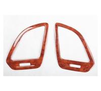 Cubierta Moldura Embellecedor Marco Ventilación Salida Aire Lateral Salpicadero Coche Accesorios ABS Estilo Para Hyundai Para Ix35 2010 2011 2012 2013 2014 2015