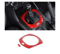 Cubierta Moldura Engranaje Consola Coche Accesorios Interiores Panel Decorativo Fibra Carbono ABS/rojo/negro Mate Para Mazda Para MX-5 Para MX5 2016-2023