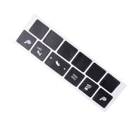 Cubierta moldura interior Compatible Con Jeep Para Cherokee Para Commander 2005 2006 2007 2008 2009 Calefacción Para Asiento Botón Tracción Pegatinas Reparación Juego