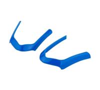 Cubierta moldura interior Compatible Con Para F20 2015-2018 Para F22 2014-2019 Para F30 2013-2017 M-Sport Moldura Marco Decoración Volante De Coche(Blue)