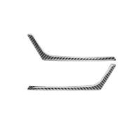 Cubierta moldura interior Compatible Con Subaru Para Forester 2013-2018 Manija Interior Trasera Coche Marco Decoración Pegatina Modificación Interior Auto