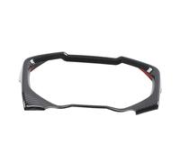 Cubierta moldura interior Compatible Con Toyota Para RAV4 XA50 2019 2020 2021 2022 2023 2024 Cubierta Tablero Coche Velocímetro Moldura(Black,RHD)