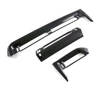 Cubierta moldura interior Compatible Con X1 U11 2023 2024 Para IX1 2022 2023 2024 3 Piezas Accesorios Coche Cubierta De Salida De Aire Tablero Interior Textura Grain(Right Hand Drive)