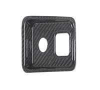 Cubierta Moldura Kit Interior Fibra Carbono Real Consola Tablero Cubierta Panel Cambio Marchas Pegatinas Embellecedoras Para Chevrolet Para Corvette C8 2020-2024