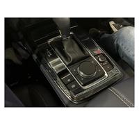 Cubierta Moldura Marco Panel Engranajes Consola Cubierta Panel Cambio Marchas Accesorios Embellecedores Acero Inoxidable Negro Para Mazda Para Cx-30 Cx30 2020-2023