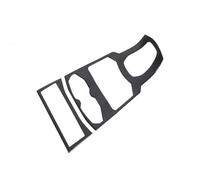 Cubierta Moldura Marco Salida Aire Control Central Coche Embellecedor Manija Puerta Volante Fibra Carbono Real Para Para Huracan Lp610 2014-2021