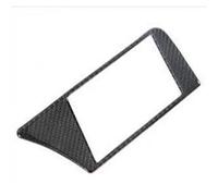 Cubierta Moldura Panel Cambio Marchas Control Central Fibra Carbono Pegatina Cubierta Marco Encendedor Cigarrillos Para A4 B8 Para A5 2009 2010-2016