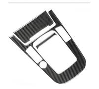 Cubierta Moldura Panel Cambio Marchas Control Central Fibra Carbono Pegatina Cubierta Marco Encendedor Cigarrillos Para A4 B8 Para A5 2009 2010-2016