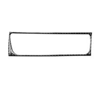 Cubierta Moldura Panel Cambio Marchas Control Central Fibra Carbono Pegatina Cubierta Marco Encendedor Cigarrillos Para A4 B8 Para A5 2009 2010-2016
